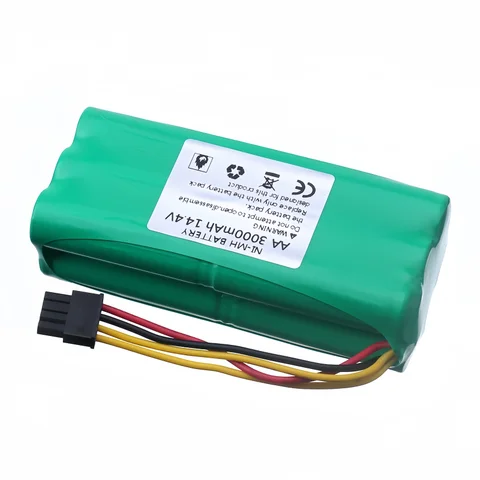 Аккумулятор для роботов-пылесосов KEPAH 14,4В NI-MH 4800/6800/9800 мАч для LiberoV-M600/M606