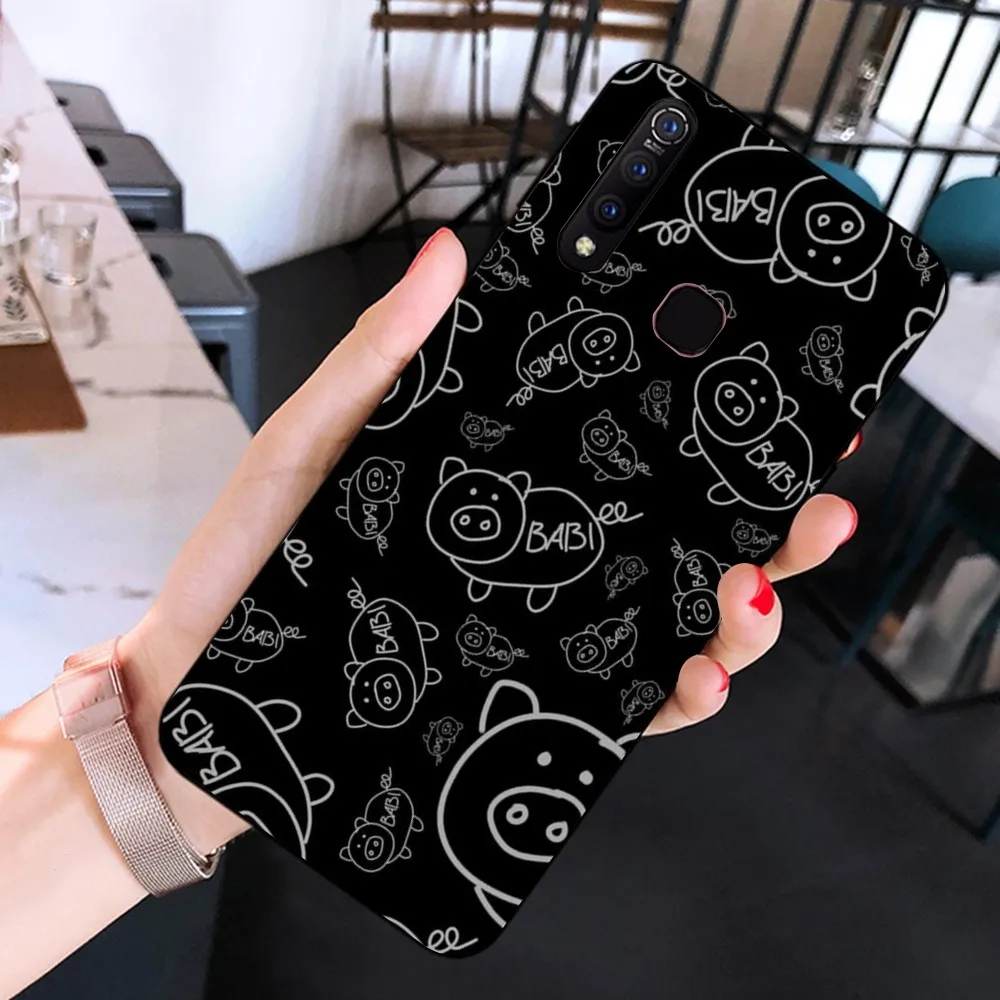 Чехол для телефона с рисунком розовой свиньи Huawei Y9 6 7 5 Prime Enjoy 7s 8 plus 7a 9e 9plus 8E Lite Psmart