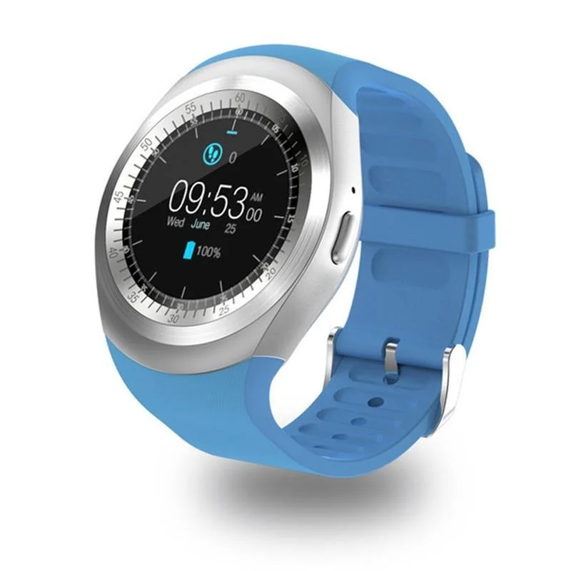 

Y1 Smart Watch Relogio Android SmartWatch Phone Call GSM Sim Sport Pedometer Clock LED Kids Bluetooth-compatible Smart Watches