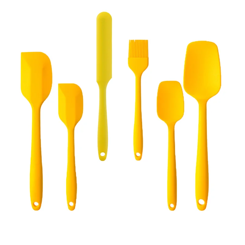 

1Pcs/Set Yellow Cheesecakes Spatula Baking Cutters Cake Scrapers Accessories Mold Gadgets Kitchens Kitchenware Maker Pastry Tool