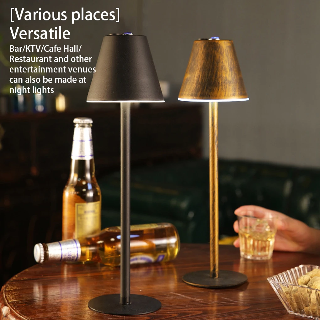 

LED Table Lamp Study Touch Reading Light Lighting Office Restaurant