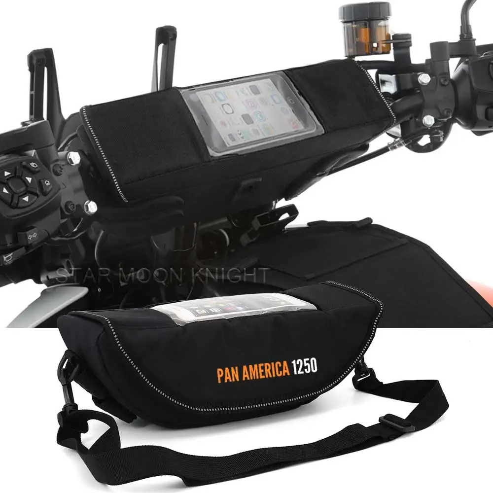 

For RA1250 PA1250S Pan America 1250 Special 2021- Motorcycle Accessories Waterproof Bag Storage Handlebar bag Travel Tool bags