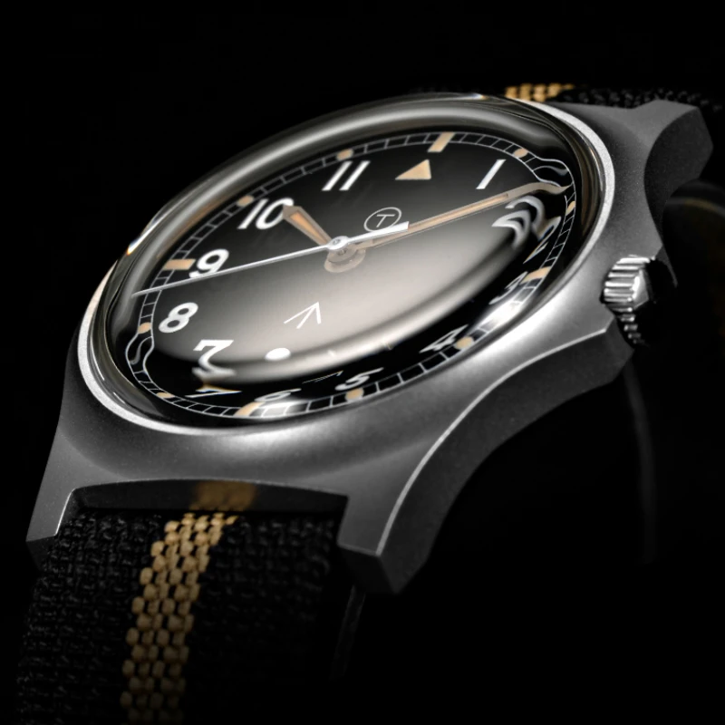 RDUNAE Часы наручные RA01 Мужские кварцевые супер светящиеся водонепроницаемые из