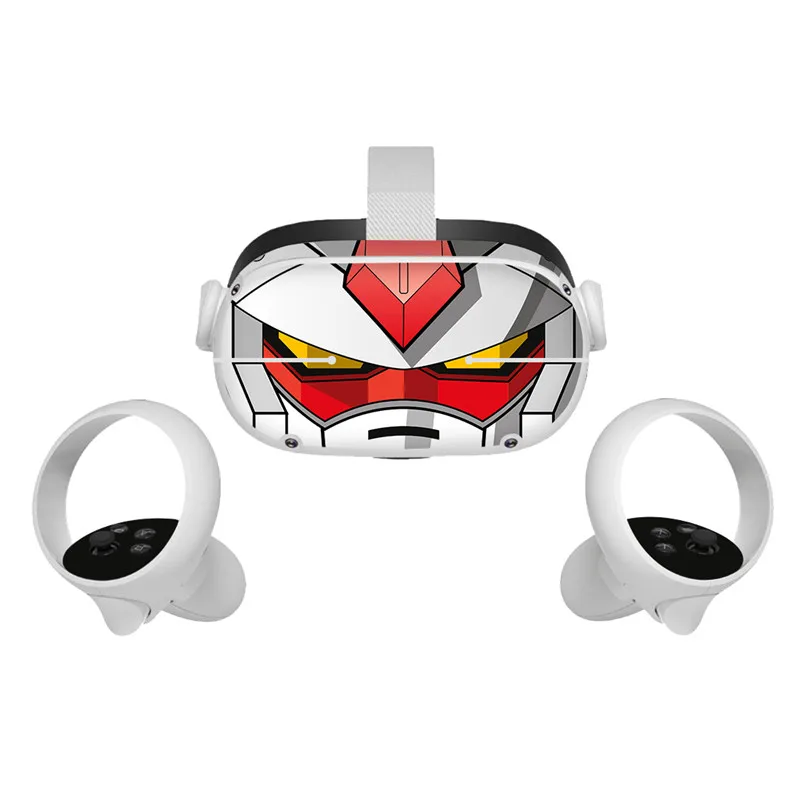 2022 Новая наклейка для ручки защитной пленки для Oculus Quest 2 Skin Decals PVC съемные для VR All-in-one очков.