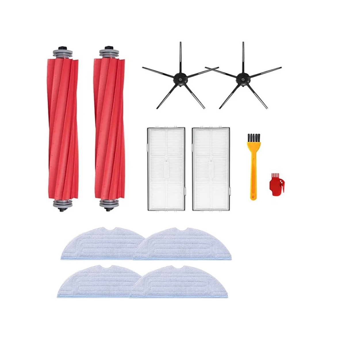 

HEPA Filter Main Side Brush Mops Cloths for Xiaomi Roborock S7 S70 S7Max S7 MaxV T7S Plus Kit Vacuum Cleaner Parts