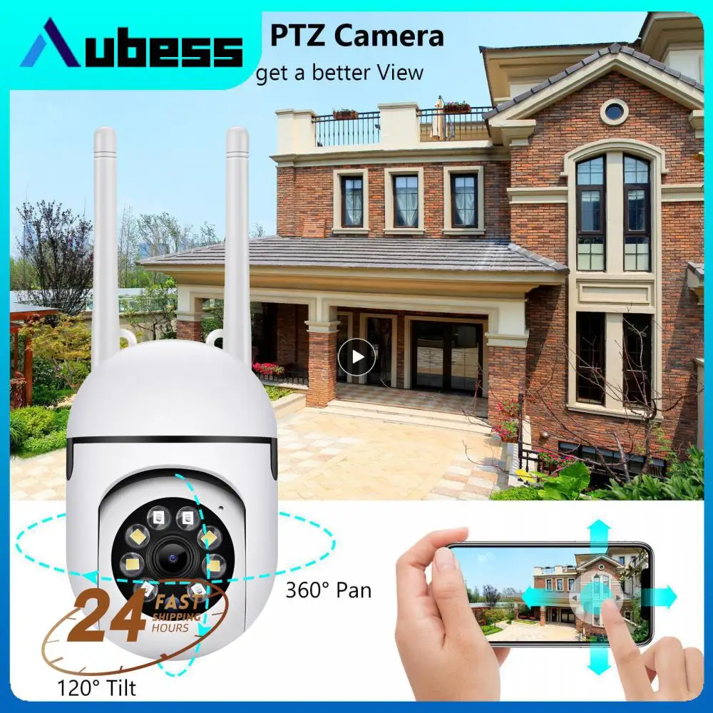 

Ptz Wifi Security Camera 1080p Night Wireless Wifi Camera With Motion Detection Surveillance Camera Camera 2mp