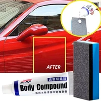 1x car styling wax scratch remover repair nano kits auto body compound mc308 polishing grinding paste paint care set accessories