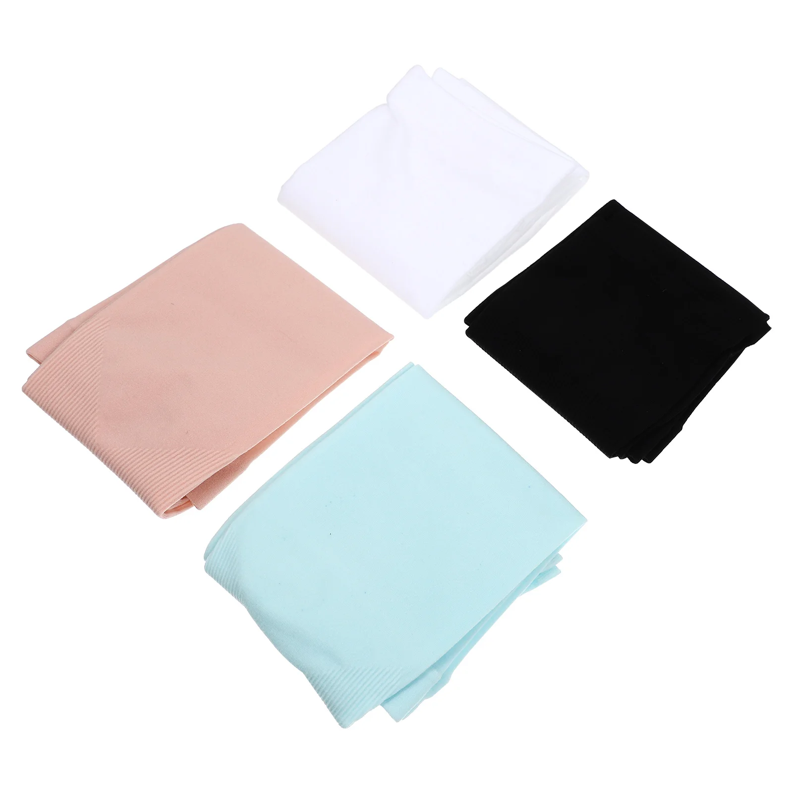 

4 Pairs Arm Cuff Children's Viscose Fiber Oversleeve Men Women Sunblock Sleeves Hiking 90% Nylon Outdoor Coverings