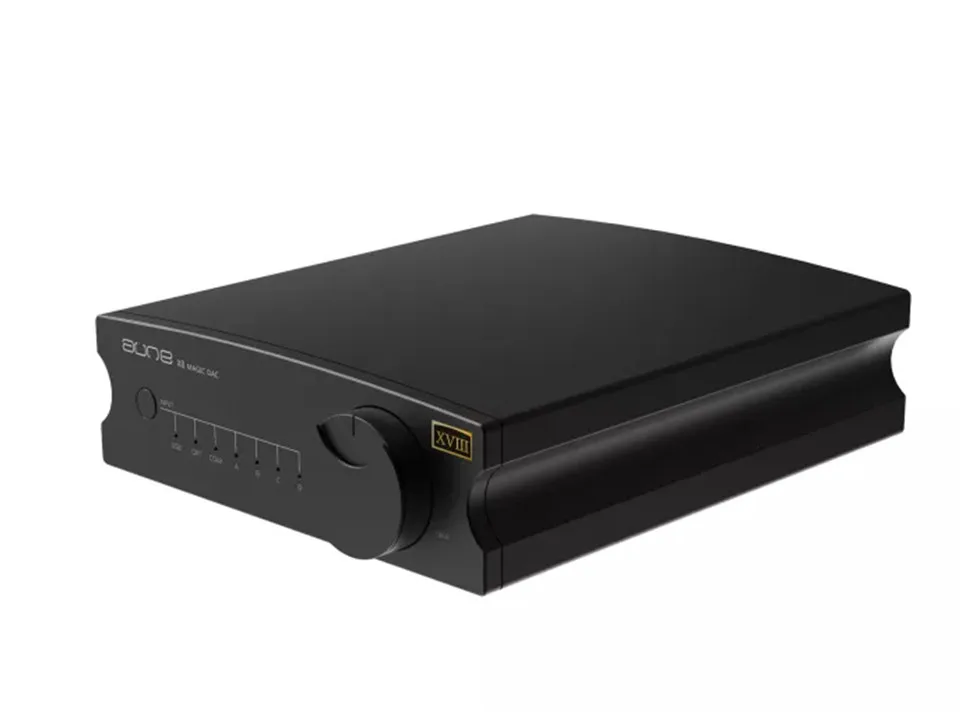 

Aune X8 XVIII Anniversary Edition 32Bit/768k ES9038 DSD512 Lossless HiFI Audiophile Headphone Amplifier