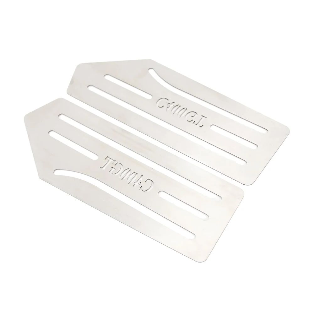 Мотоцикл для BMW C400GT C 400 GT накладка для подножки поставка коврик площадка для ног накладки аксессуары 2018 2019 2020 2021 и далее.