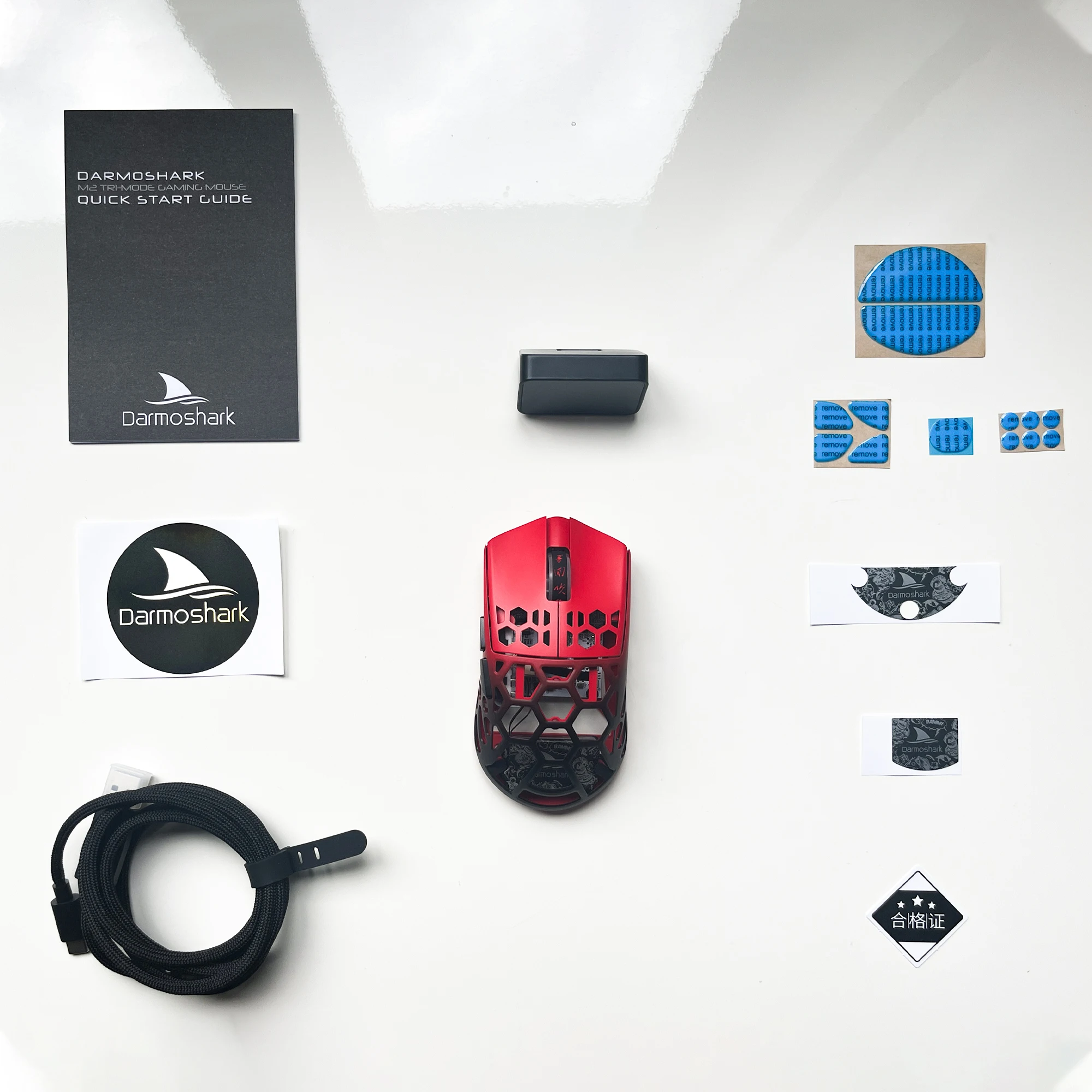Беспроводная игровая мышь Darmoshark M2 8K Bluetooth 26000 DPI 38 ГГц