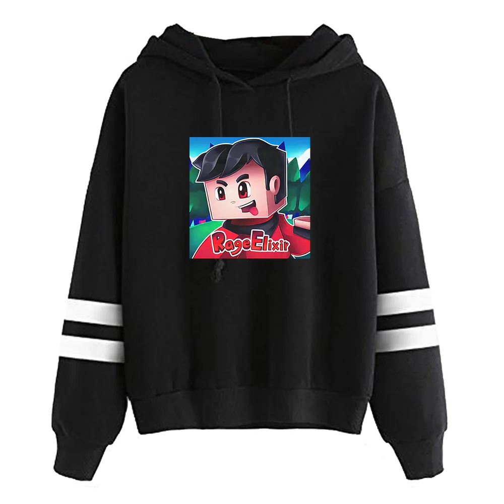 Толстовка RageElixir merch Gamer свитшоты новинка 2022 осенне-зимние пуловеры с принтом
