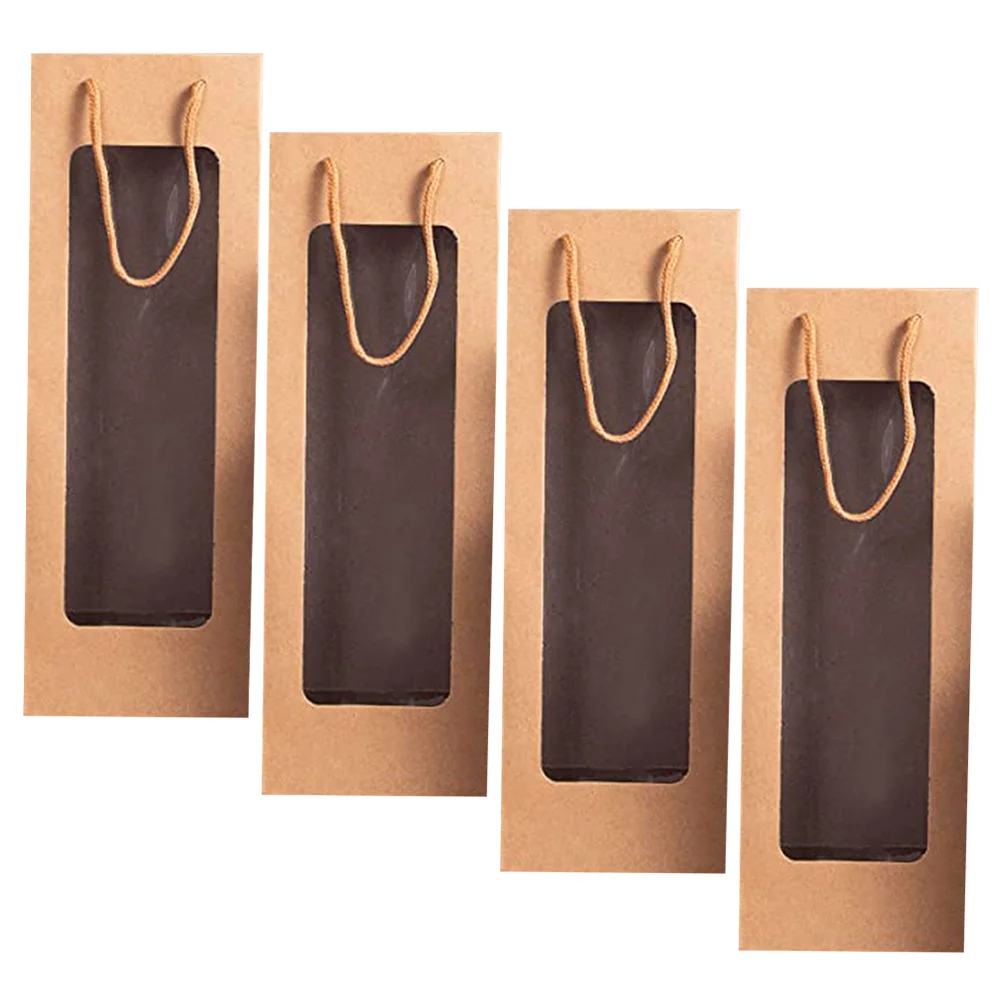 

Bottle Gift Bag Bag Gift Carrier Bag Gift Bag Carrier Bag Red Bag Handheld Bag