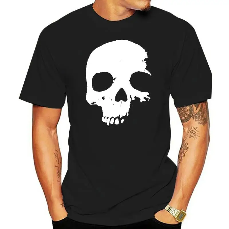 

Title: Mens vampire skull t-shirt screen printed men t shirt