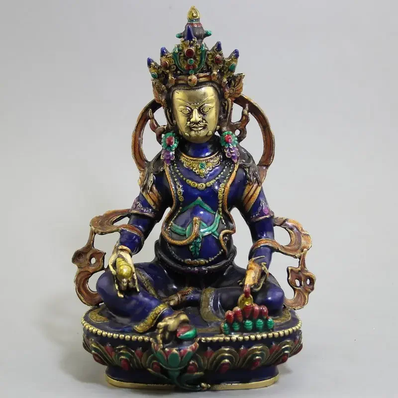 

Статуя Бога богатства из меди