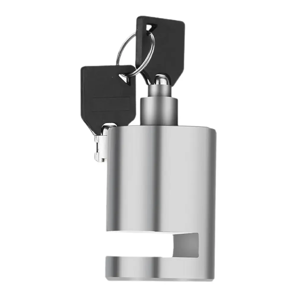 

Металлический замок дискового тормоза для мотоциклов, велосипедов, шины для горного велосипеда, противоугонная безопасность, прочный замок дискового тормоза на колесах H8u0