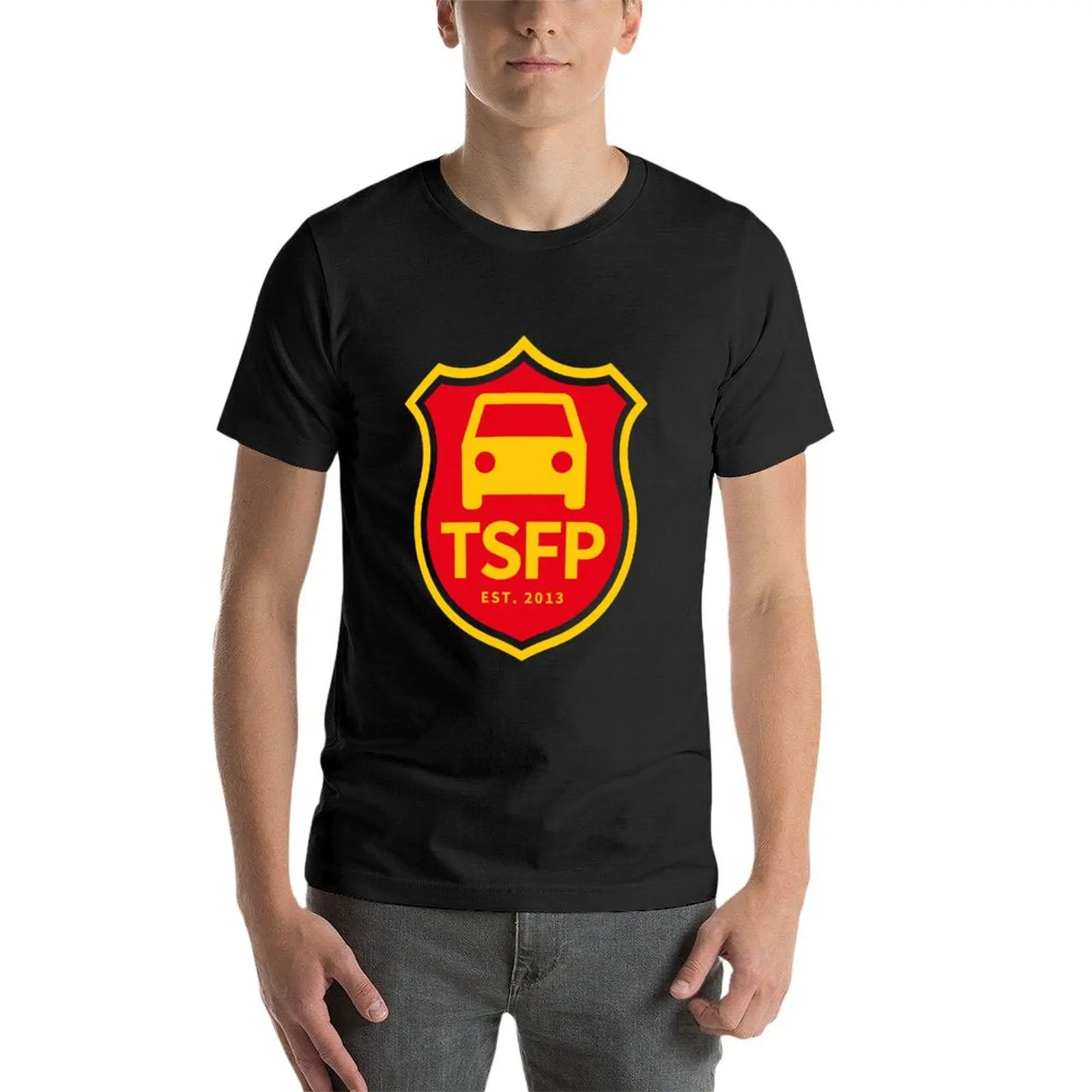 TSFP: футболка с значком милая Одежда для мальчиков футболки животным принтом