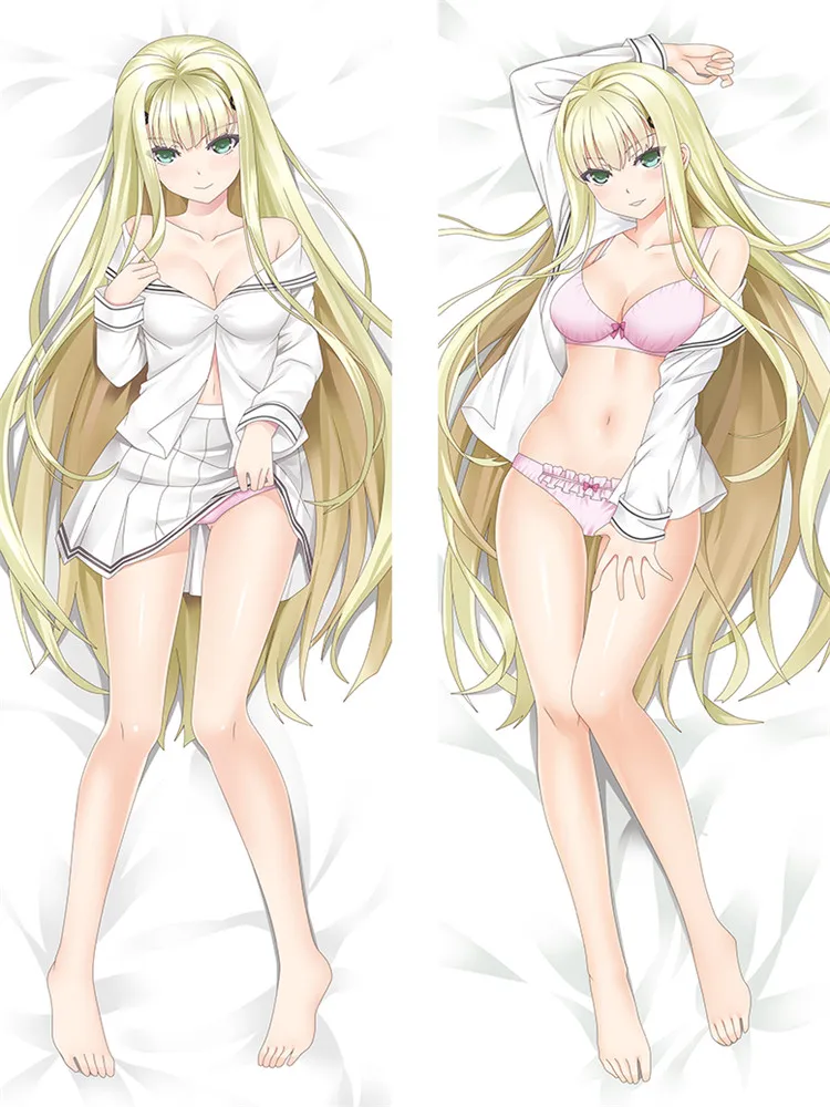 

Anime Dakimakura Pillowcase Bishoujo Mangekyou Renge Alice DIY Custom Cushion Home Bedding Pillow Cover Hugging Body Pillow Case