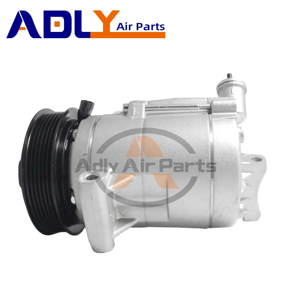 Компрессор кондиционера CSP17 для бензина Chevrolet Cruze 1.6/1.8L 2009-2014 гг. 94552594 106290114 687997689