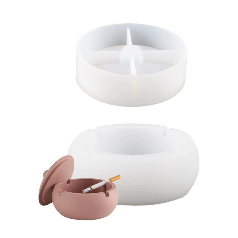 Формы для рукоделия ручной работы Силиконовые формы пепельницы эпоксидной смолы