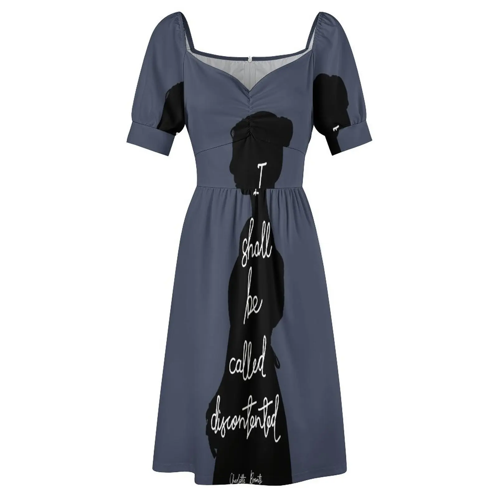 Сдержанное - платье с короткими рукавами Jane Eyre Quote вечерние платья вечернее 2021