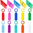 Высококачественные ярлыки для садовых растений, 2 вида кольцевых крючков, маркеры для деревьев, водонепроницаемые Многоразовые этикетки, стойки для цветов и детских садов