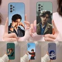 cole sprouse phone case funda for sumsung galaxy a52 a21 a53 a31 a32 a50 a20 a13 a22 a73 a40 a70 s design shell