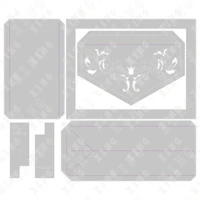 new arrival gift box metal cutting dies scrapbook diary decoration stencil embossing template diy greeting card handmade