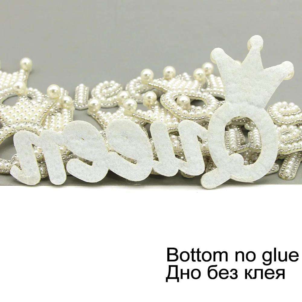 1 шт. нашивки с искусственным жемчугом для одежды | Дом и сад