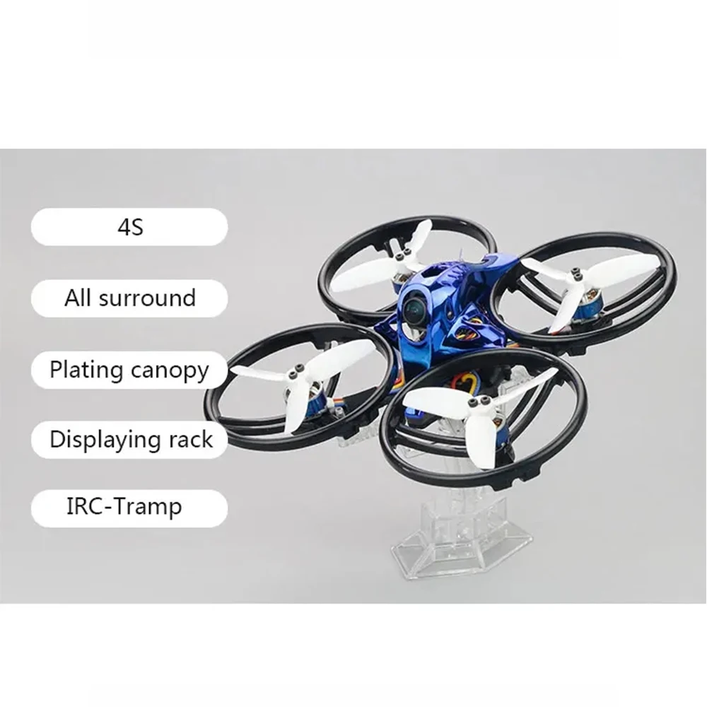 Гоночный Дрон LDARC/KINGKONG ET125 125 мм 2 8 дюйма FPV фотокамера Runcam Nano2 с бесщеточным Мотором