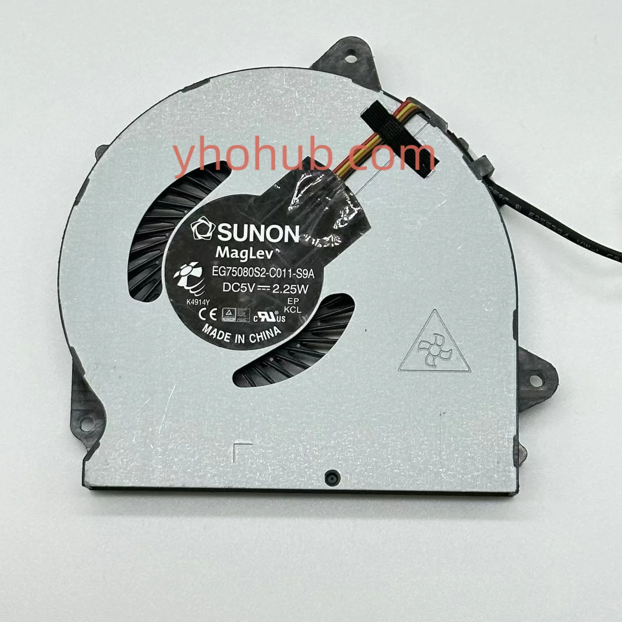 SUNON EG75080S2-C011-S9A DC 5V 2,25 W 4-проводной вентилятор охлаждения сервера SUNON EG75080S2-C011-S9A DC 5V 2,25 W 4-проводной вентилятор охлаждения сервера
