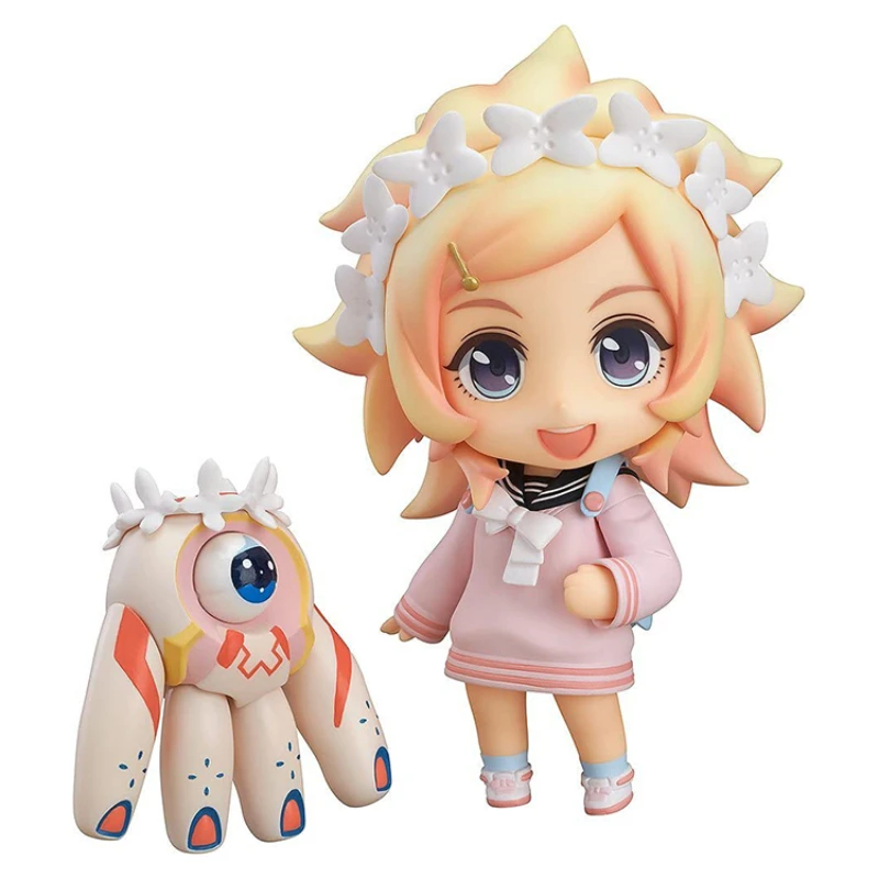 

GSC Nendoroid Anime Peripheral Movable Q Version Figure 633 Right Hand Sauce Cute Girl Toy Gift Ornament Collectibles Model
