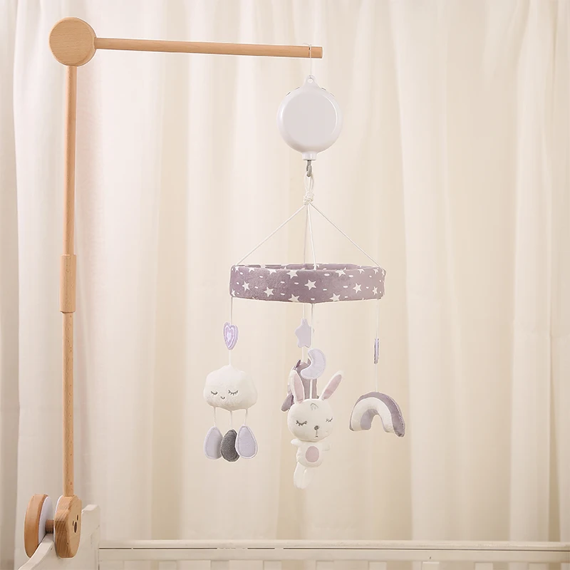 Погремушка для детской кроватки в скандинавском стиле Мультяшные игрушки виде