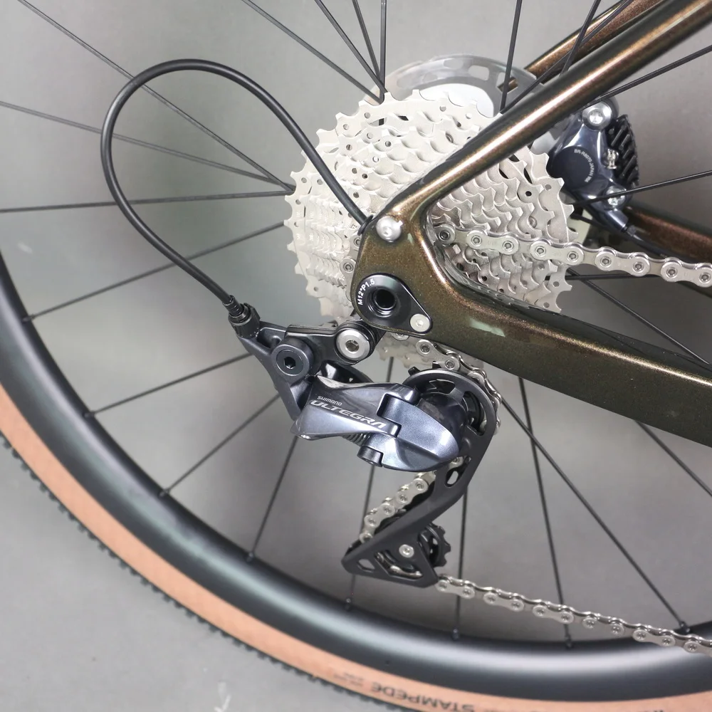 Полный внутренний тросовый диск гравийный велосипед полный GR047 Chameleon 1007 краска 22