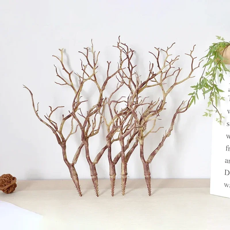 Искусственное Коралловое Украшение Ветки Для Домашнего Рабочего Стола сделай