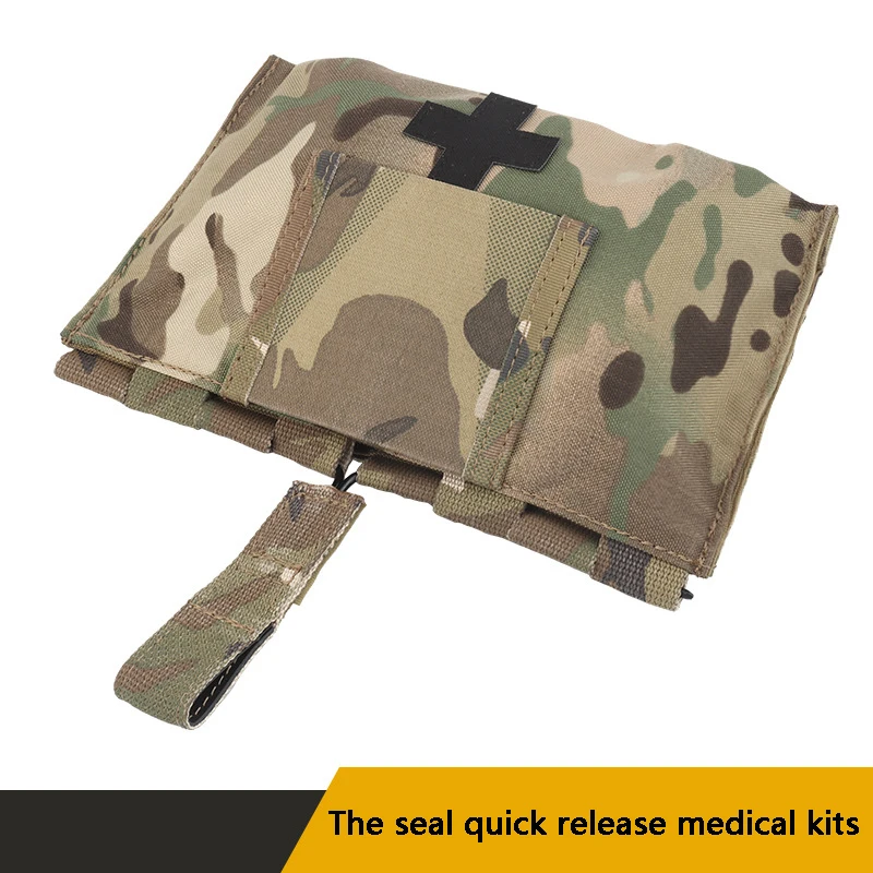 

IFAK LBT 9022B SEAL Outdoor Tactical Medical Kit Quick Release Outdoor First Aid Kit MOLLE Waist Package