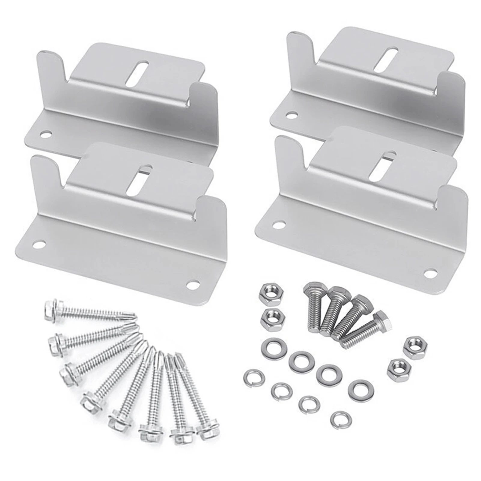 

Кронштейн для солнечной панели из алюминиевого сплава, крепежные кронштейны для солнечной панели, крепежные скобы для солнечной панели с ф...