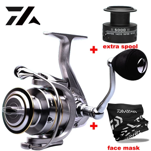 vwvividworld Безынерционная катушка для спиннинга двойная