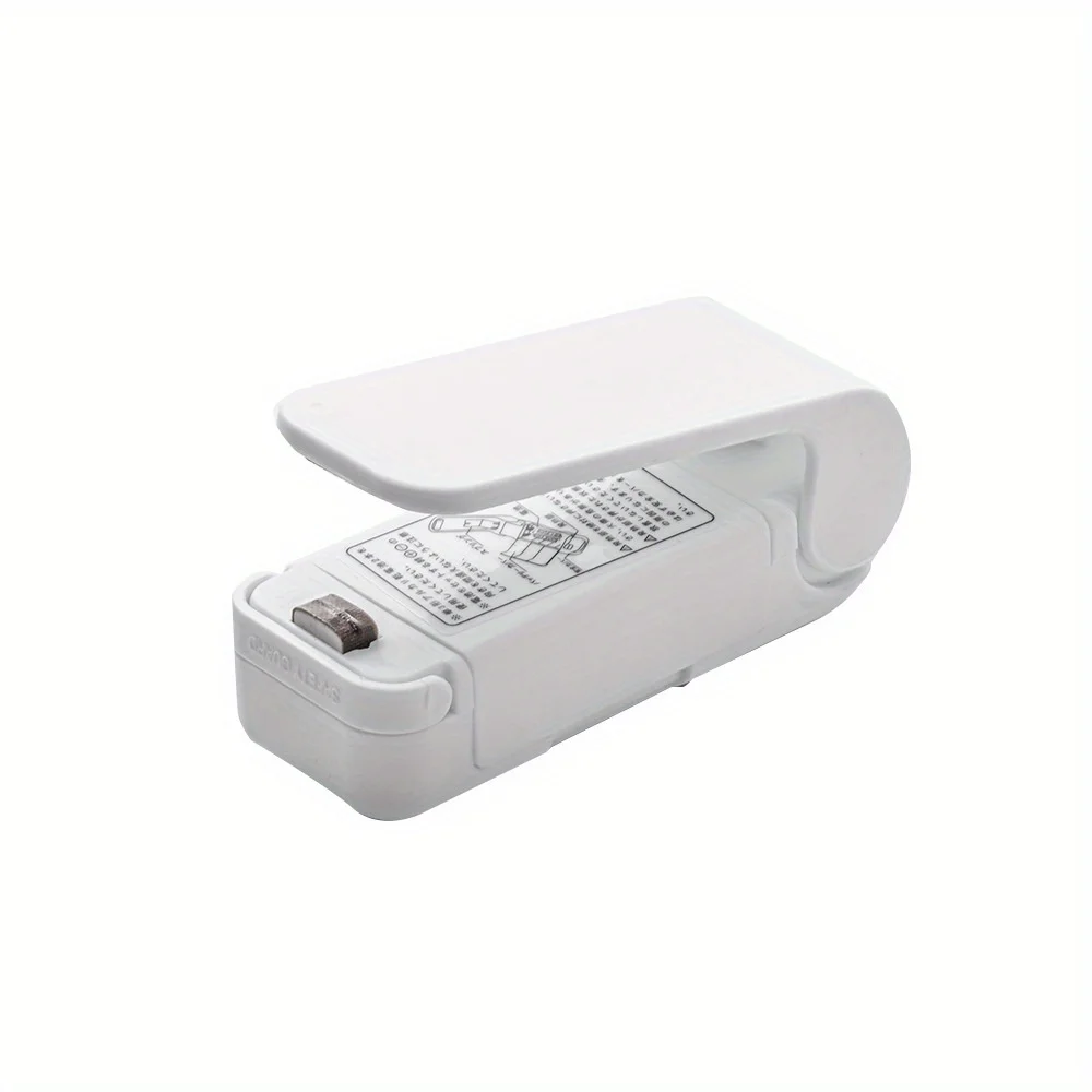 

Мини-упаковочная Машина, Портативный Бытовой Пластиковый Упаковщик Для Закусок, Водонепроницаемый Герметичный Артефакт