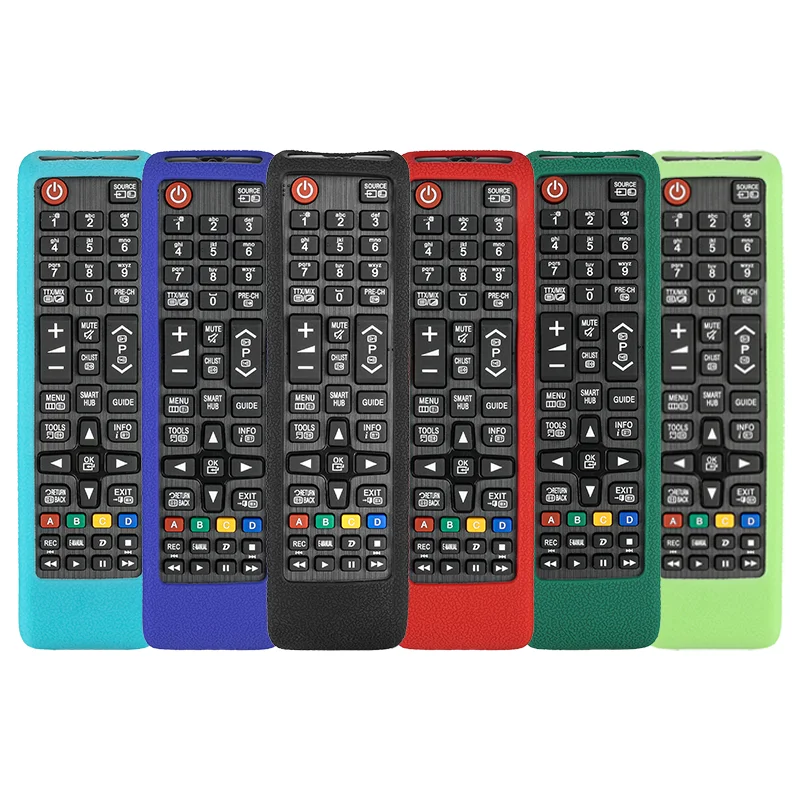 Противоударный силиконовый чехол для пульта Samsung