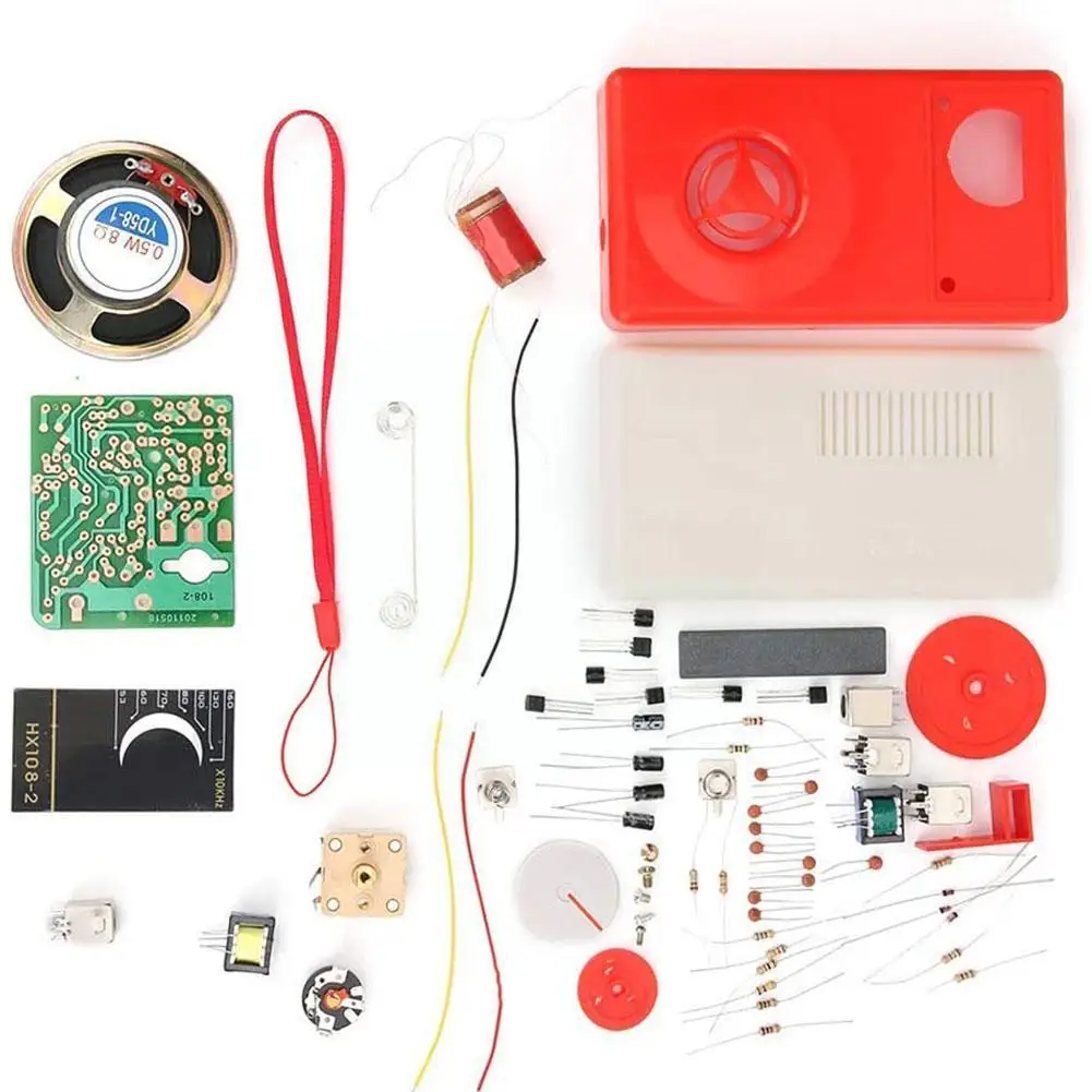 Детали/комплект для радио C9s4 набор самостоятельной сборки 7 трубок Am 1 комплект |