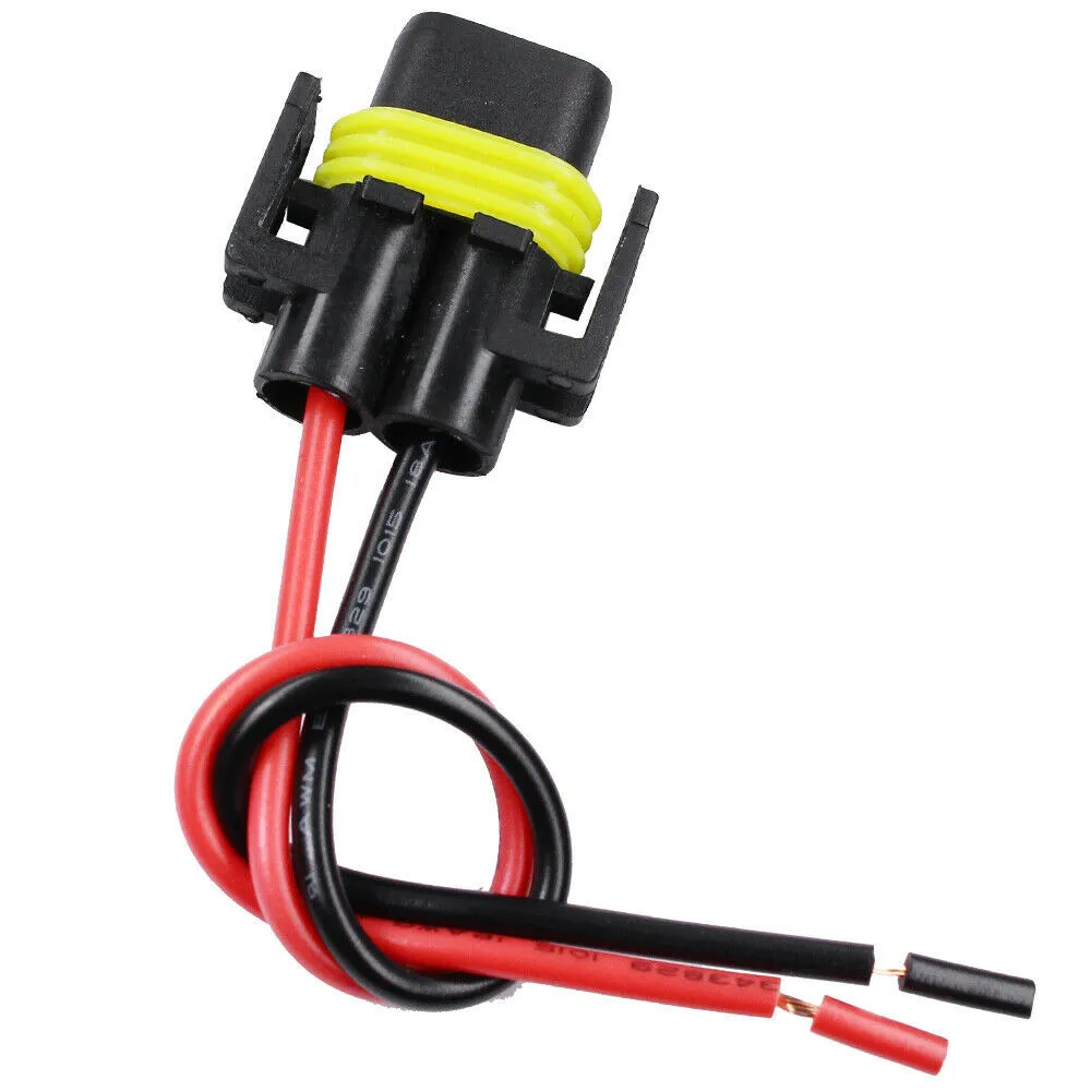 

Connector Harness Socket Copper Headlight Extension Female Heavy Duty Nylon