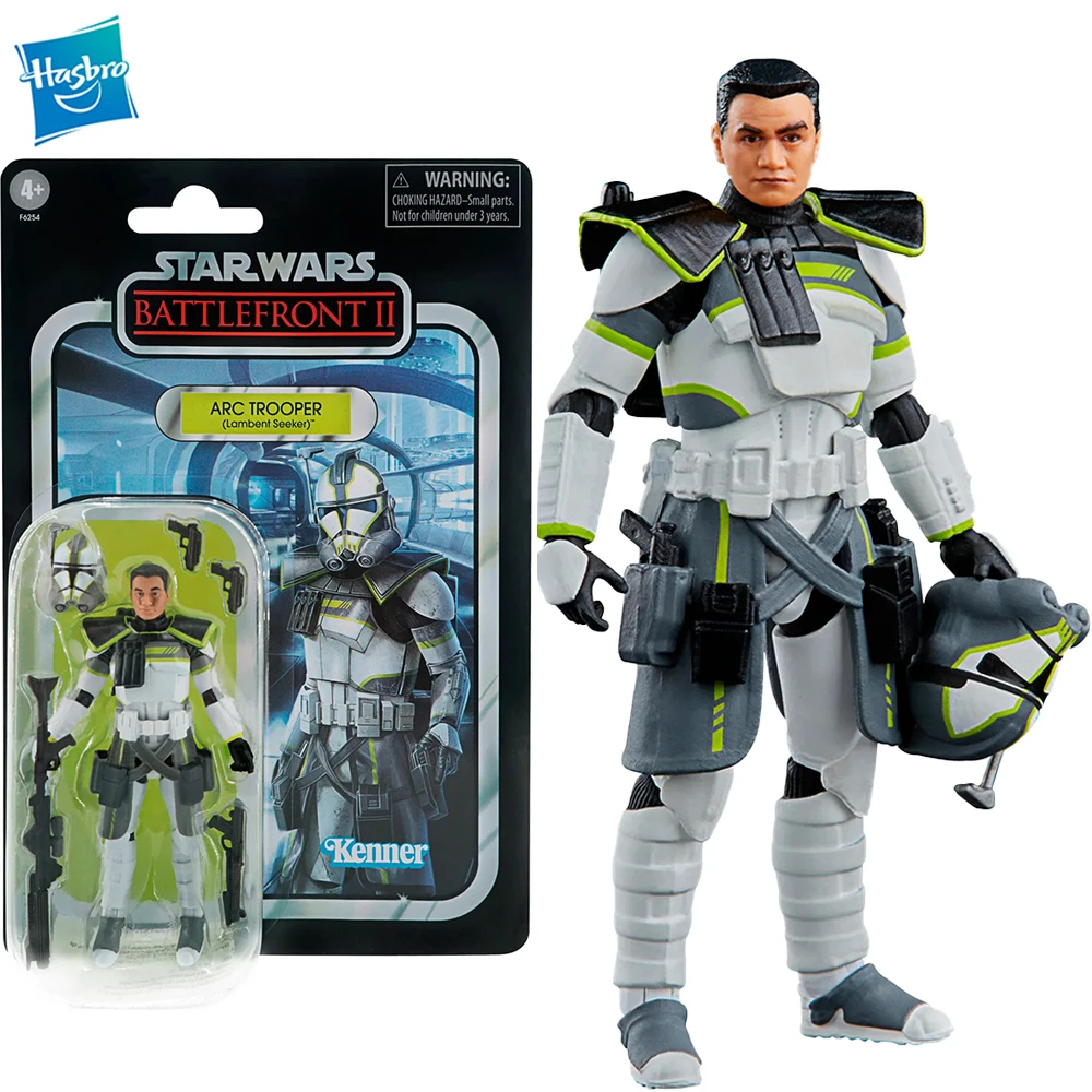 

Original Hasbro Star Wars The Vintage Collection Gaming Greats ARC Trooper (Lambent Seeker) 3.75-Inch Model Toy F6254