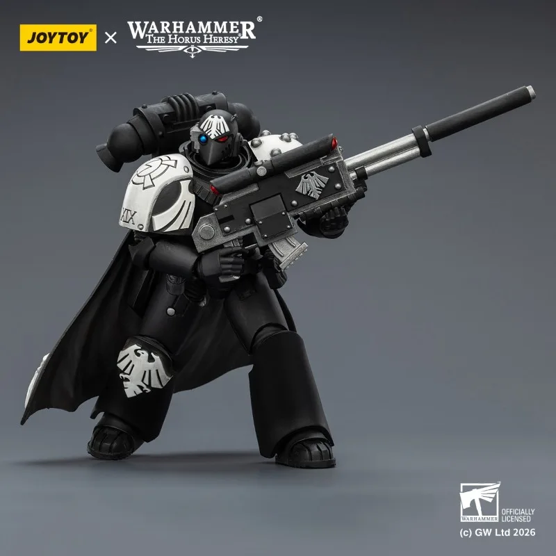 Фото В наличии: 1/18 JOYTOY Warhammer 40K Raven Guard Mor Deythan Shade с винтовкой Nemesis Bolt, Mor Deythan с винтовкой Nemesis Bolt №4
