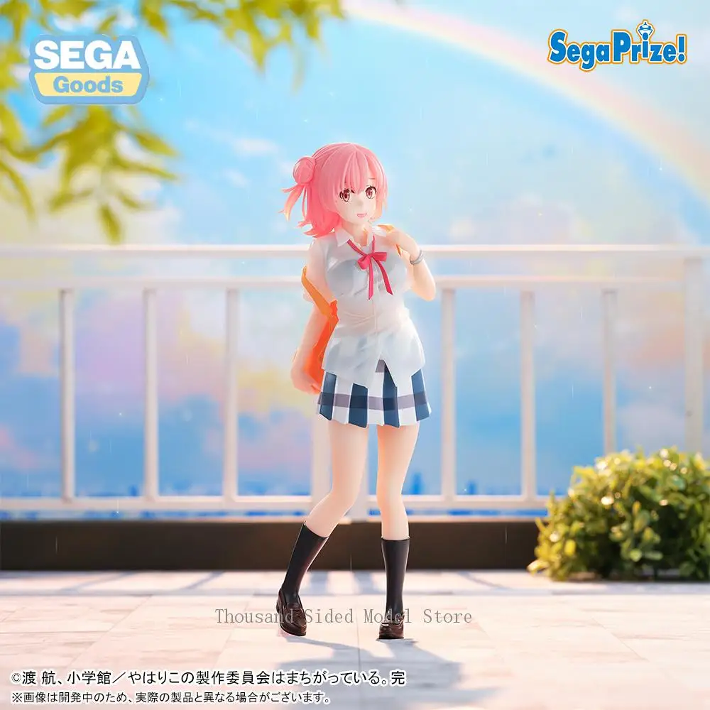 Оригинальная аниме-фигурка SEGA XStellar Юигахама Юи (Houkago Tooriame) из ПВХ, модель для декора, милая коллекционная кукла, подарок (art.: 3920d7c662294) - 3920d7c662294