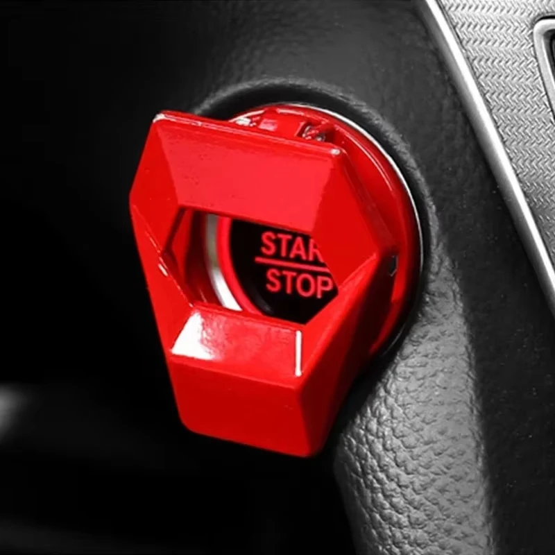 

Автомобильный двигатель, кнопка запуска и остановки, крышка зажигания, защита от царапин, декоративный автоаксессуар для интерьера, Стайлинг автомобиля