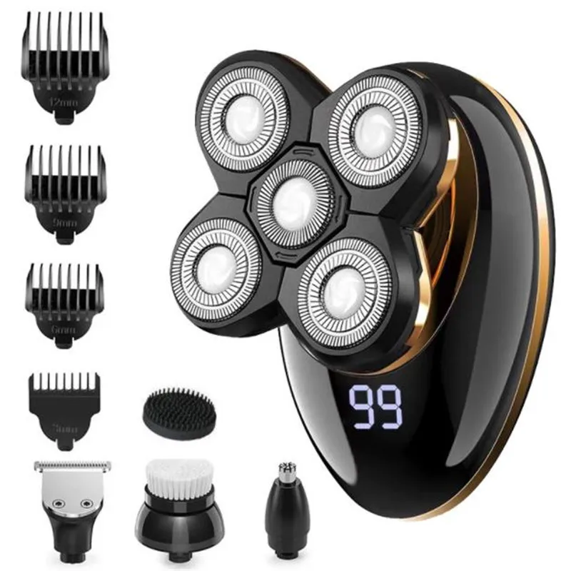 Face Grooming Kit For Man Beard Trimmer Nose Haircut Mustache Clipper Cut