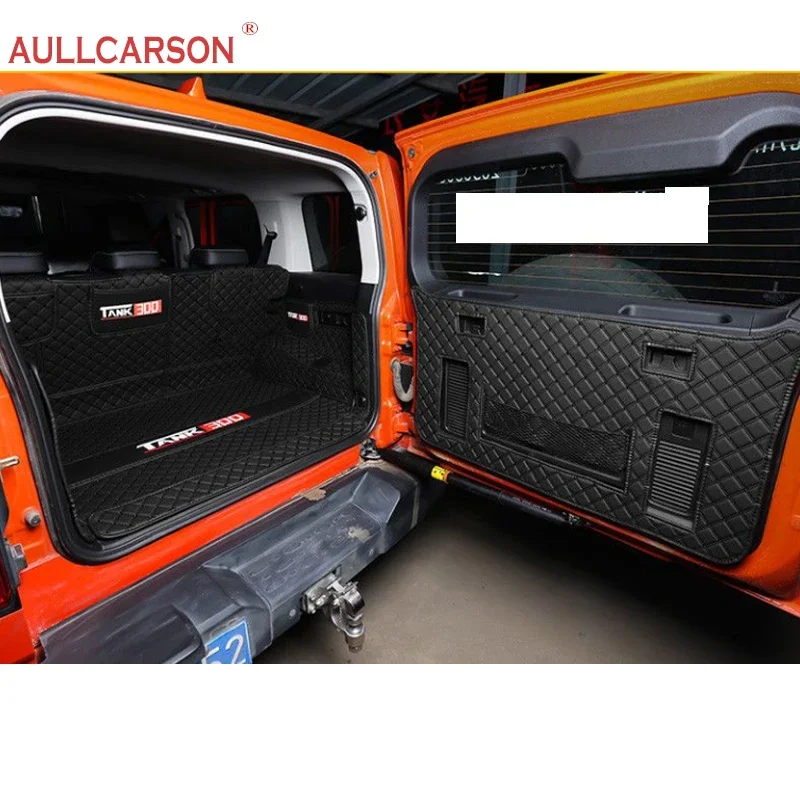

Кожаные прочные коврики для багажника для GWM Tank 300 2023 2024