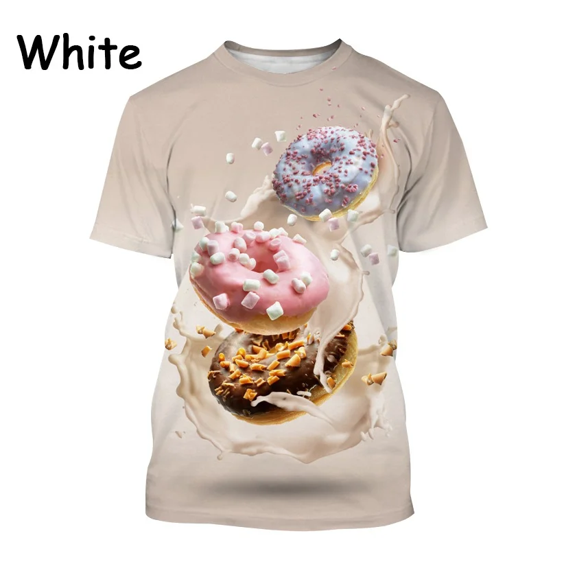 Повседневная футболка в стиле Харадзюку для мужчин и женщин с коротким рукавом