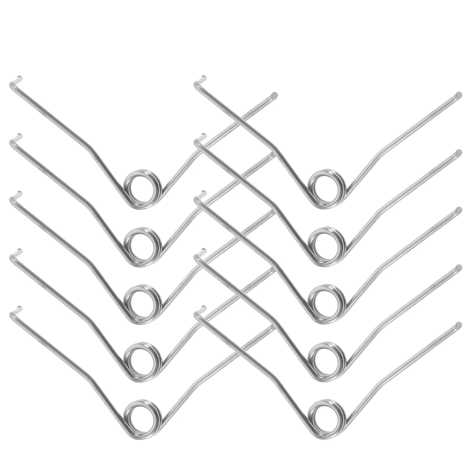 

10 Pcs Branch Trimmer Springs Garden Tool Coil Tree Pruner Replacement Stainless Steel Gardening Shears Pruning